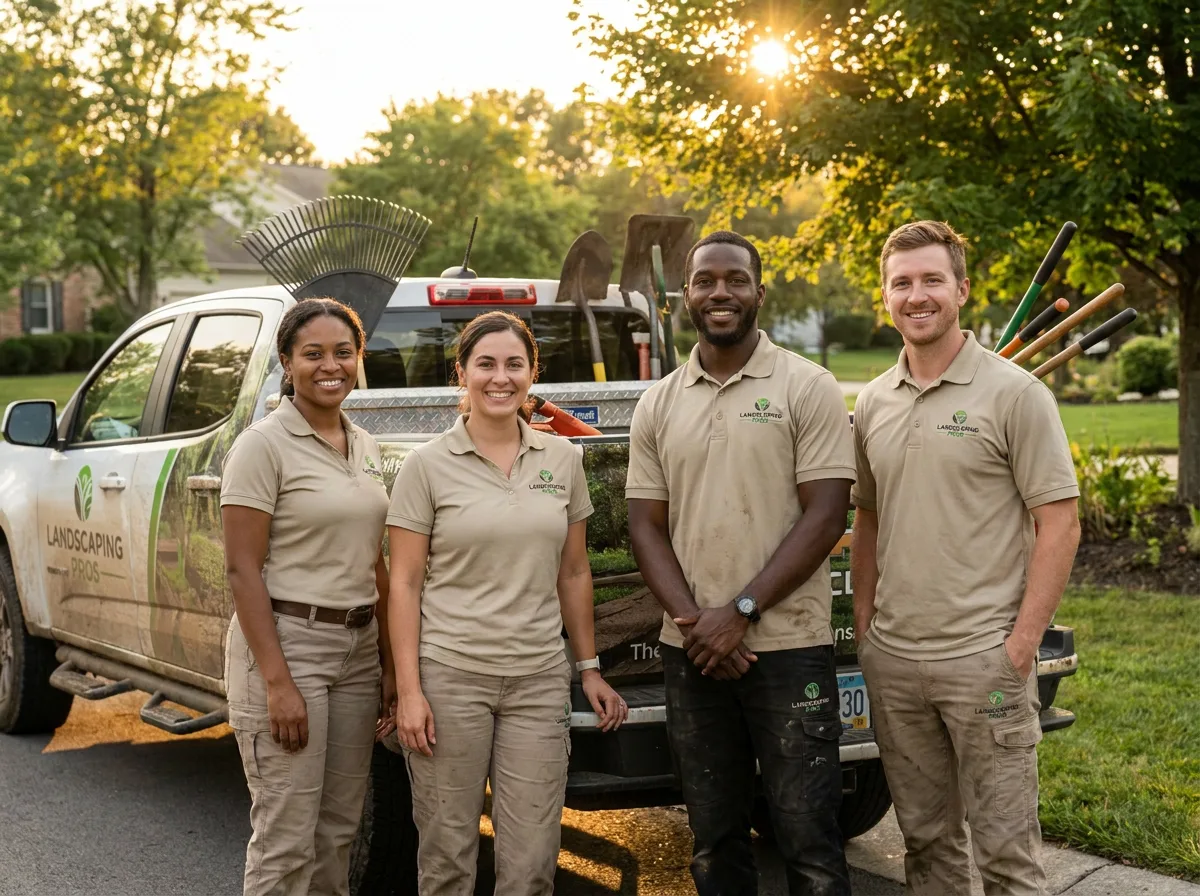 Landscaping company in Oak Creek, WI